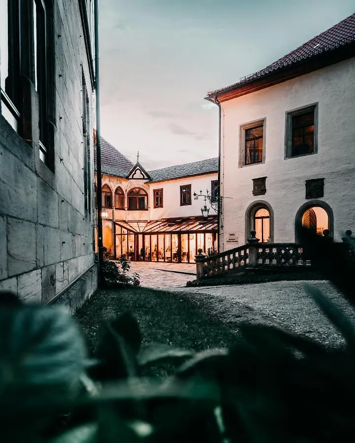 Romantik Hotel Schloss Hohenstein
